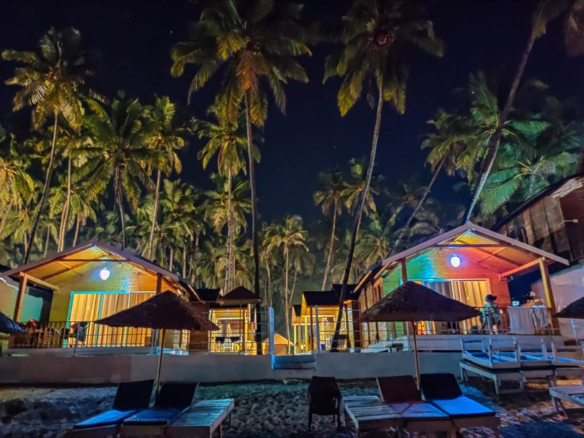 Next Ta Sea Otel Palolem Dış mekan fotoğraf