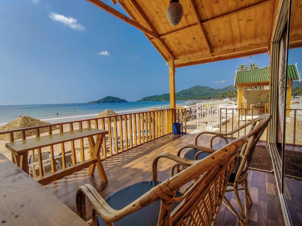 Next Ta Sea Otel Palolem Dış mekan fotoğraf