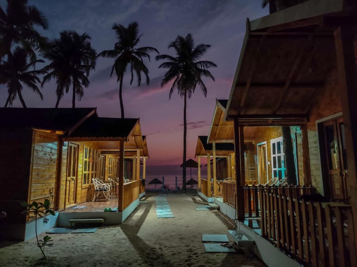 Next Ta Sea Otel Palolem Dış mekan fotoğraf