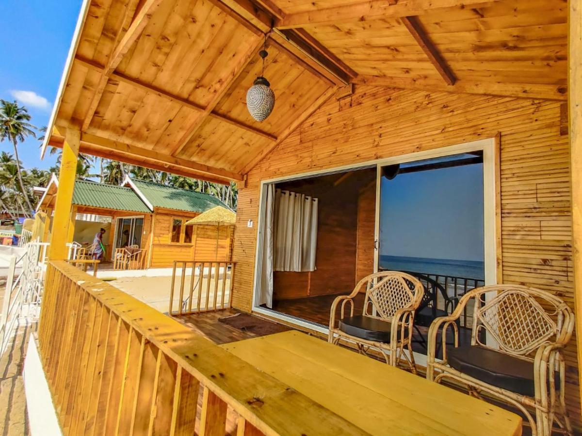 Next Ta Sea Otel Palolem Dış mekan fotoğraf
