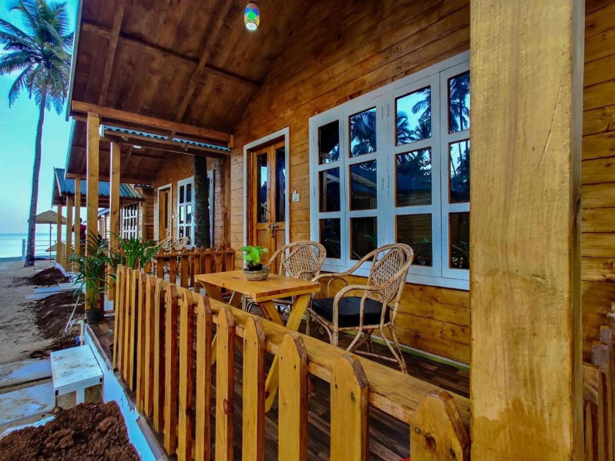 Next Ta Sea Otel Palolem Dış mekan fotoğraf
