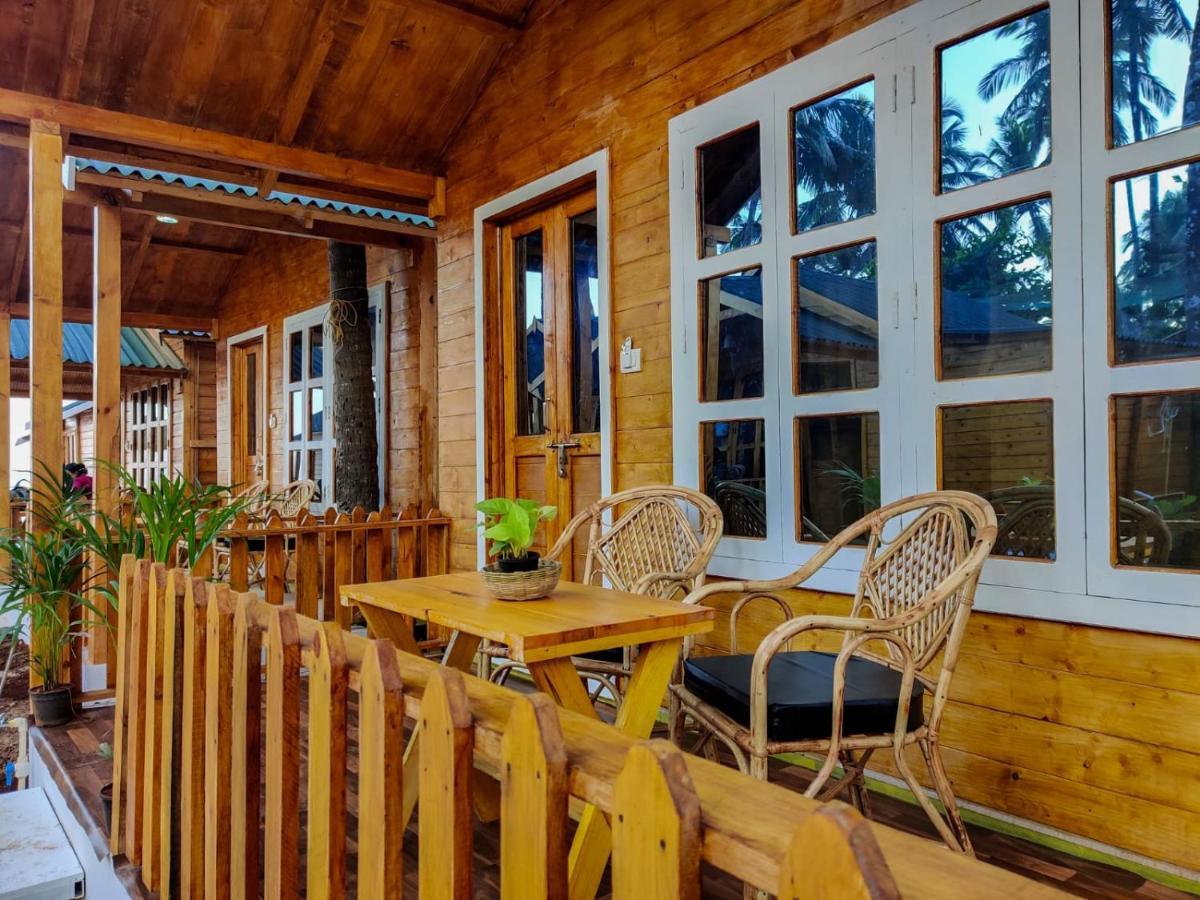 Next Ta Sea Otel Palolem Dış mekan fotoğraf