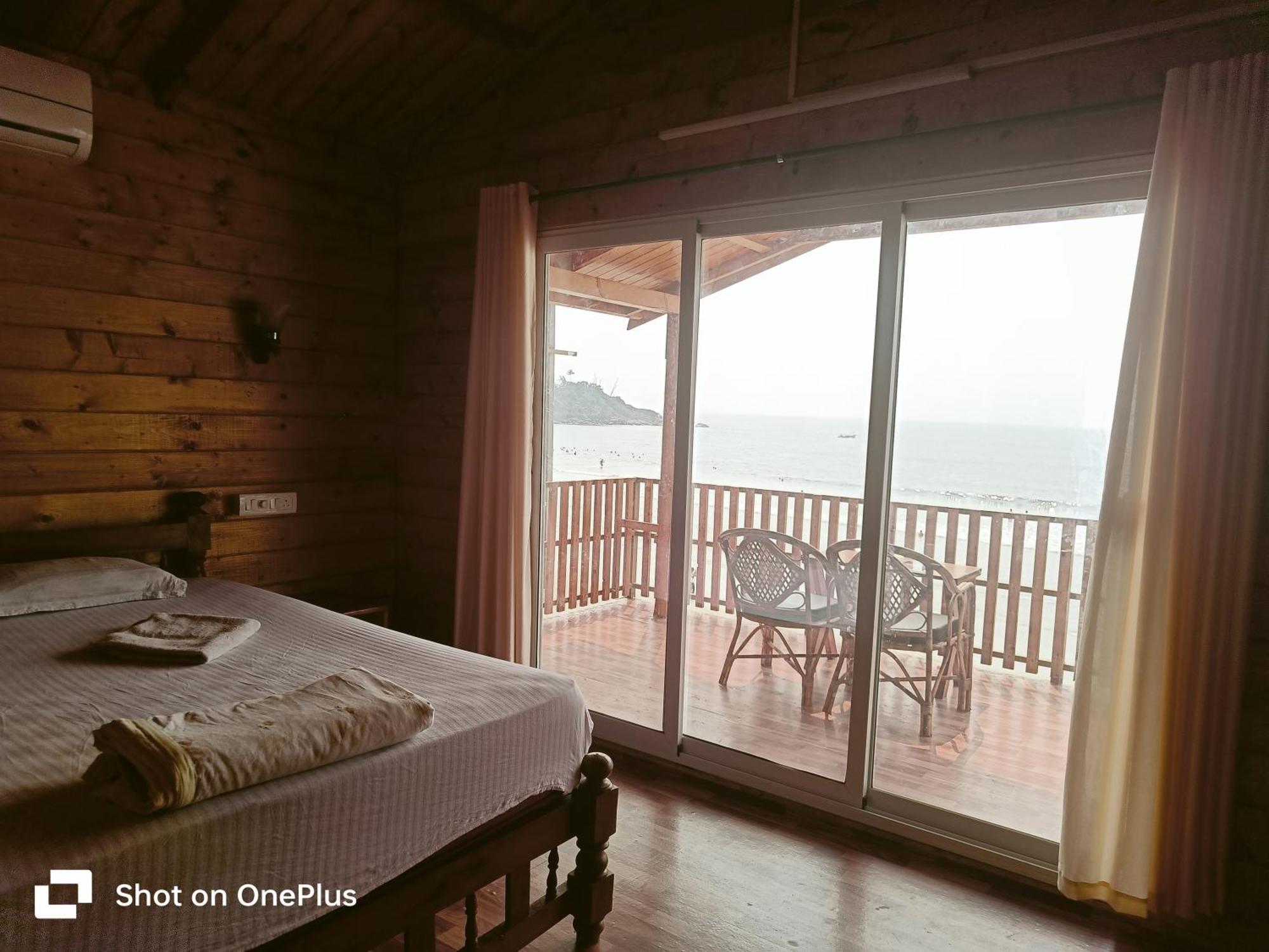 Next Ta Sea Otel Palolem Dış mekan fotoğraf