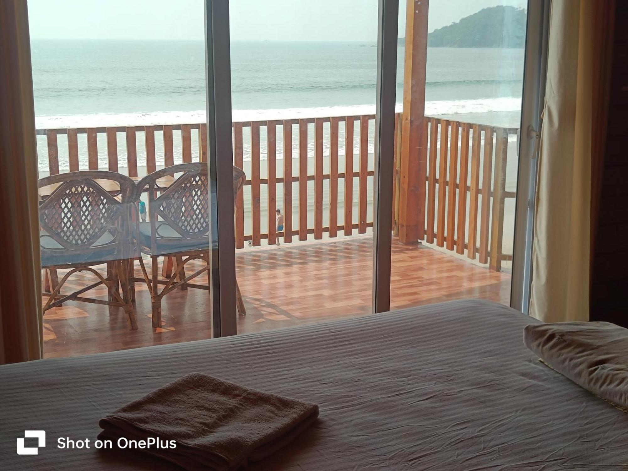 Next Ta Sea Otel Palolem Dış mekan fotoğraf